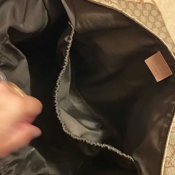 Gucci Supreme Diaper Bag - Picture 9 of 15